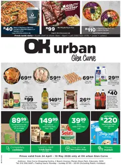 OK Foods specials catalogue – valid from 24.04.2026