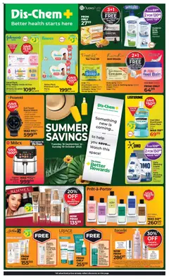 Dis-Chem specials catalogue – valid from 16.09.2025