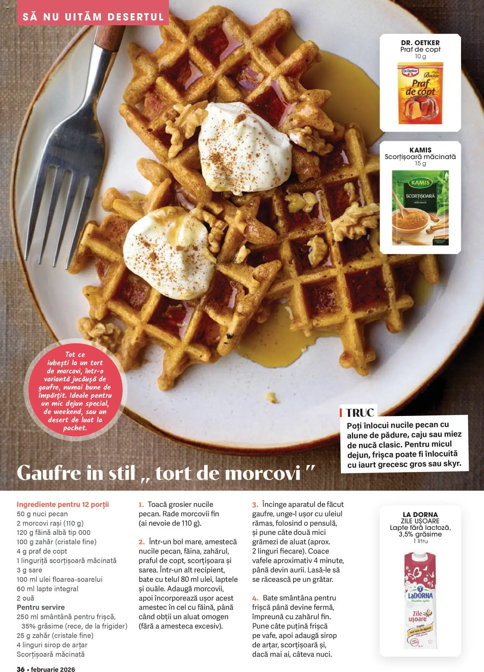 Noul catalog Mega Image – valabil de la 29.01.2026 | Pagină: 36 | Produse: Linguri, Bol, Ulei, Sare