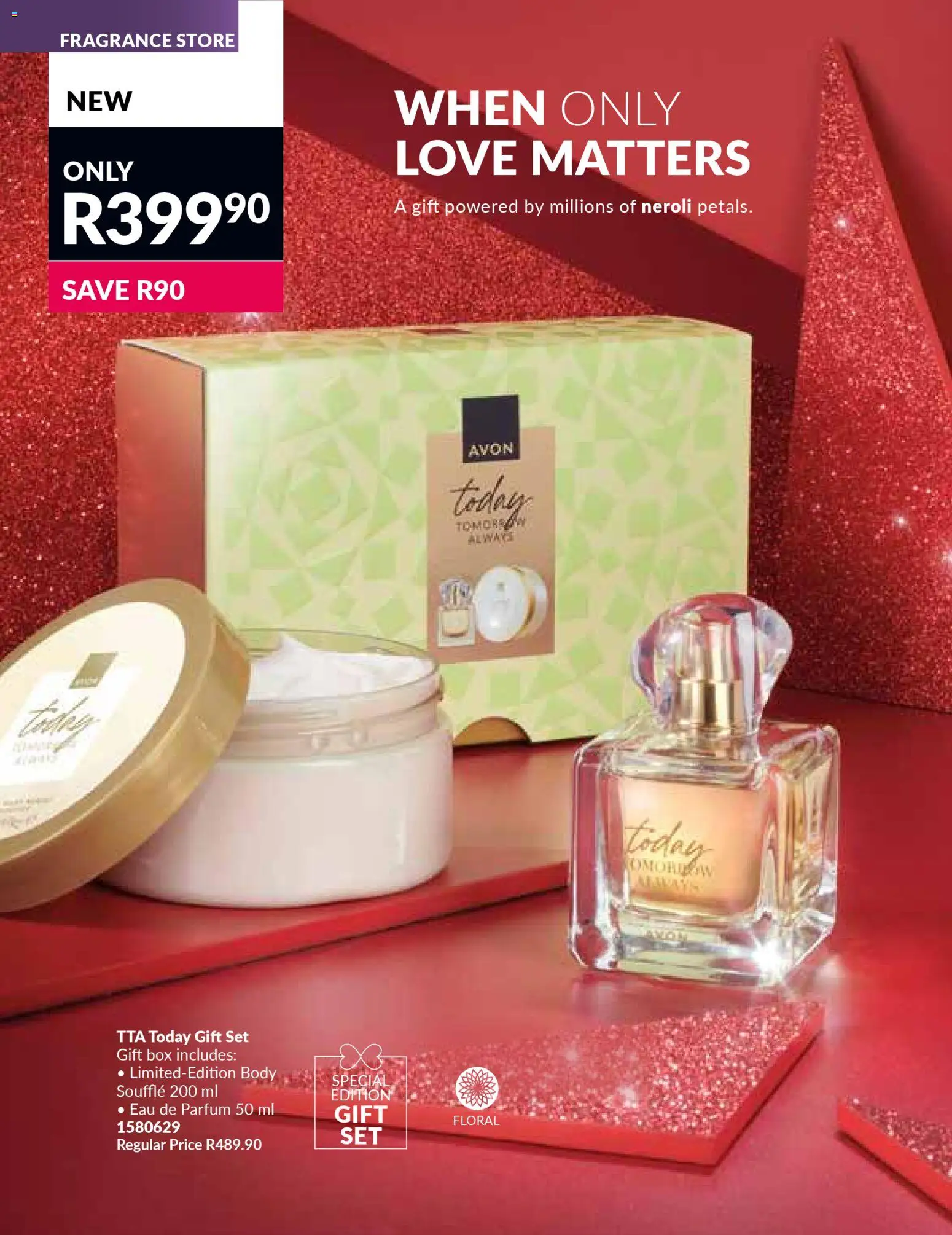 New Avon catalogue – valid from 01.12.2025 | Page: 92 | Products: Box, Fragrance