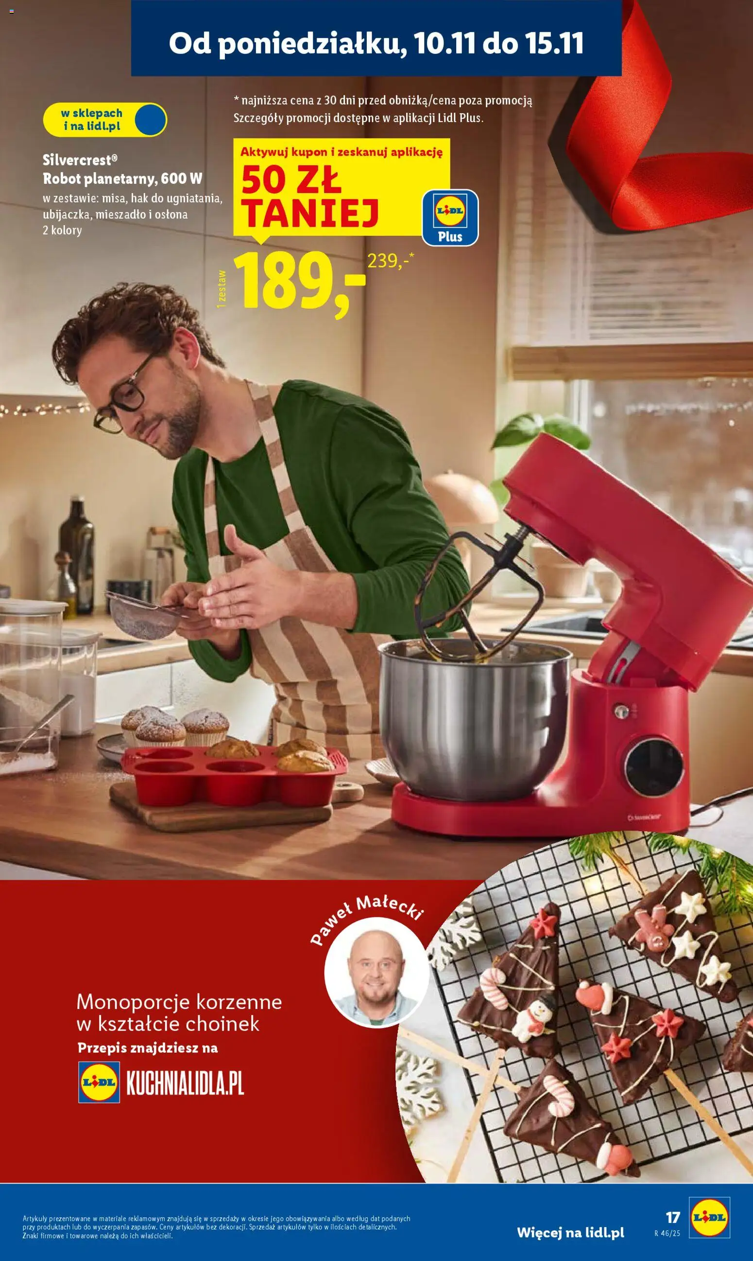 Lidl Katalog od 10.11.2025 | Strona: 21 | Produkty: Robot