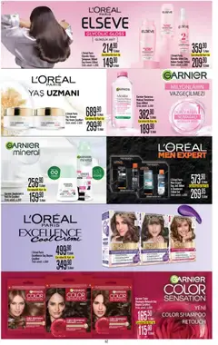 05.01.2026 tarihinden itibaren geçerli olan CarrefourSA kataloğu önizlemesi | Sayfa: 63