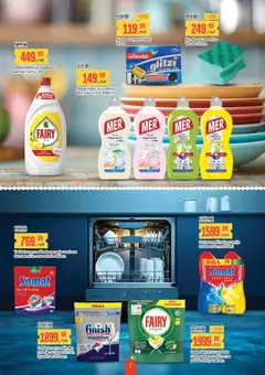 Aroma Market katalog Prolećno čišćenje - pregled Aroma Market kataloga - važi od 06.03.2026 | Strana: 7 | Proizvode: Deterdžent, Somat, Finish, Balzam