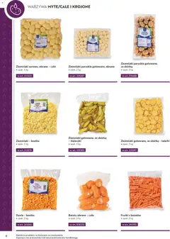 Pogląd oferty "Makro Gazetka - Smart Chef Warzywa i Owoce" - ważna od 01.01.2026 | Strona: 4 | Produkty: Bataty, Frytki, Ziemniaki, Warzywa
