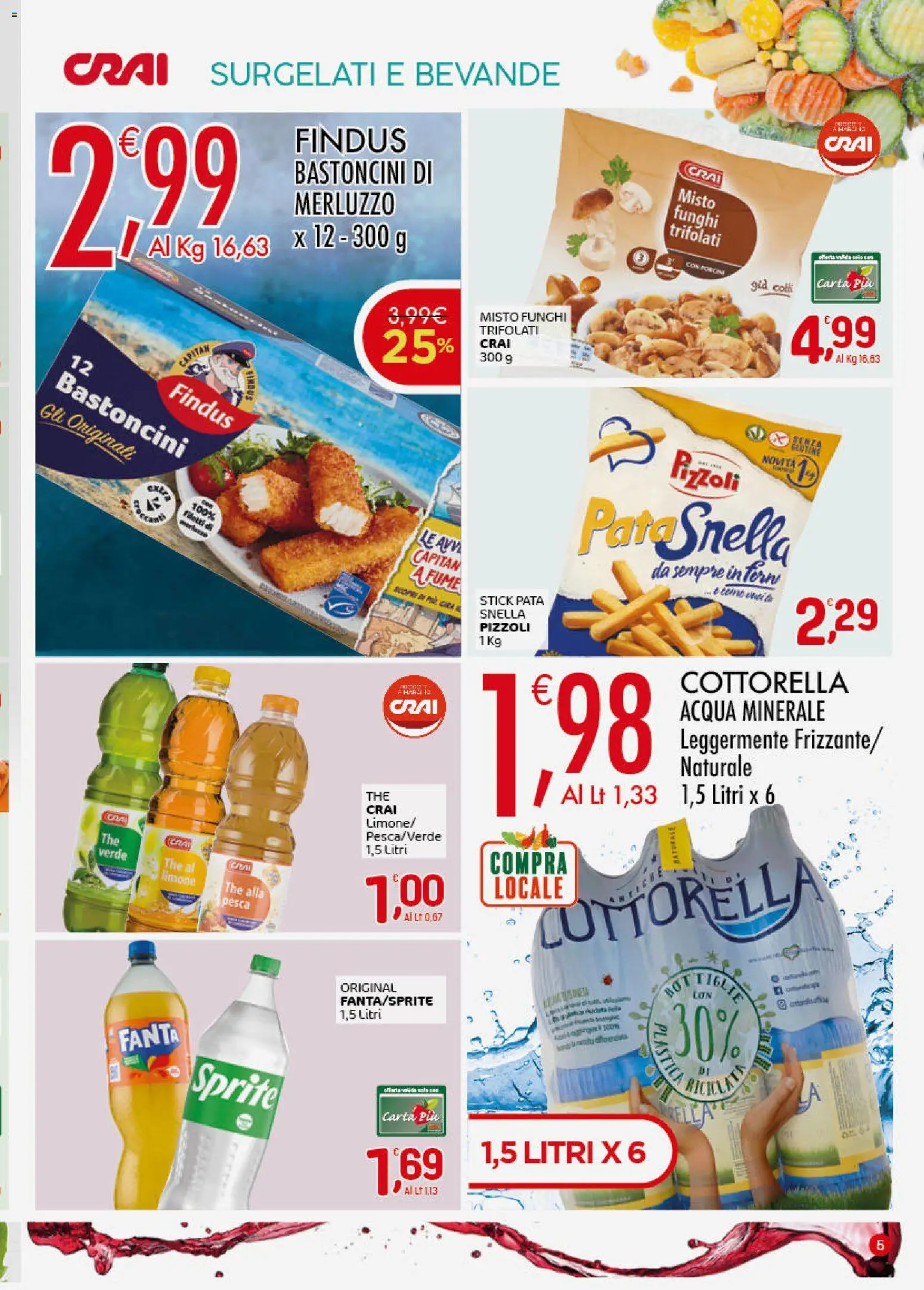 Volantino CRAI del 05.02.2026 | Pagina: 5