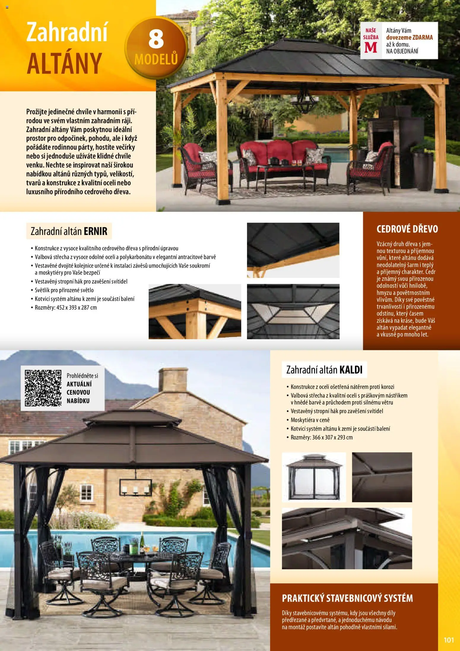 Mountfield katalog od 02.04.2026 | Strana: 101 | Produkty: Altán