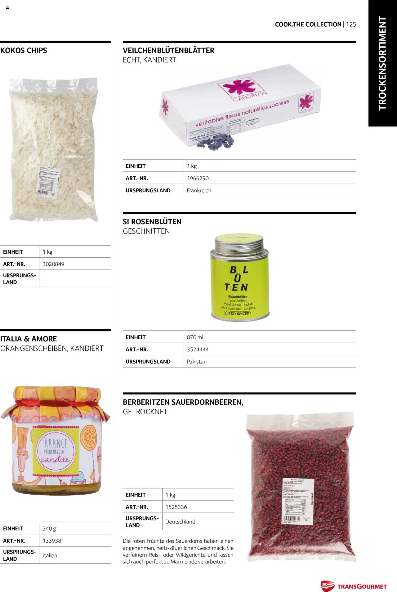 Transgourmet Cook Look-Book gültig ab 01.09.2023 | Seite: 125 | Produkte: Chips, Reis