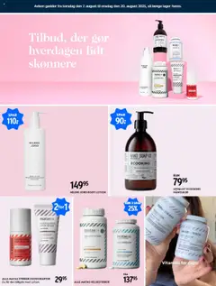 Eksempel på tilbudsavis Matas - Tilbudsavis fra butik Matas gyldig fra 07.08.2025
