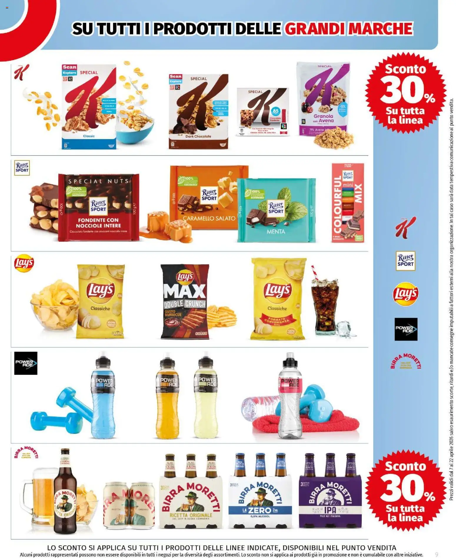 Volantino COOP del 07.04.2026 | Pagina: 9 | Prodotti: Birra, Barbecue, Data, Menta