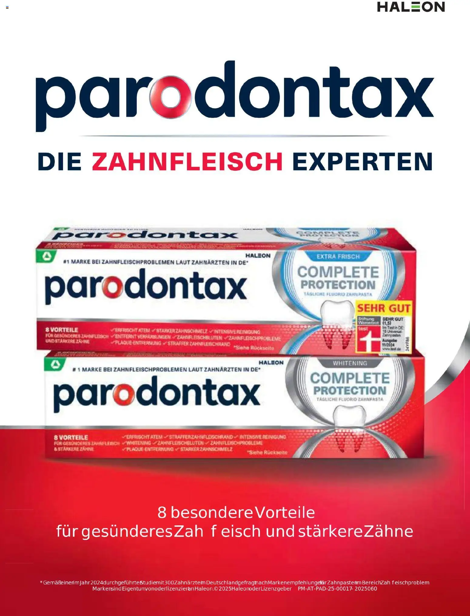 Penny Markt  So Schmeckt's - Winter 2025 gültig ab 09.11.2025 | Seite: 60 | Produkte: Zahnpasta