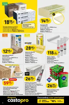Pogląd oferty "Castorama gazetka" - ważna od 18.03.2026 | Strona: 25 | Produkty: Siatka