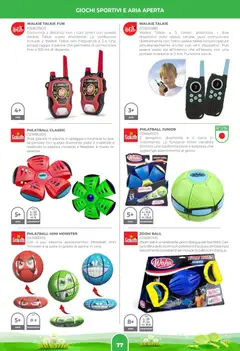 Anteprima del volantino Toys Center volantino Aria Aperta  valido a partire dal 02.04.2026 | Pagina: 79 | Prodotti: Gioco