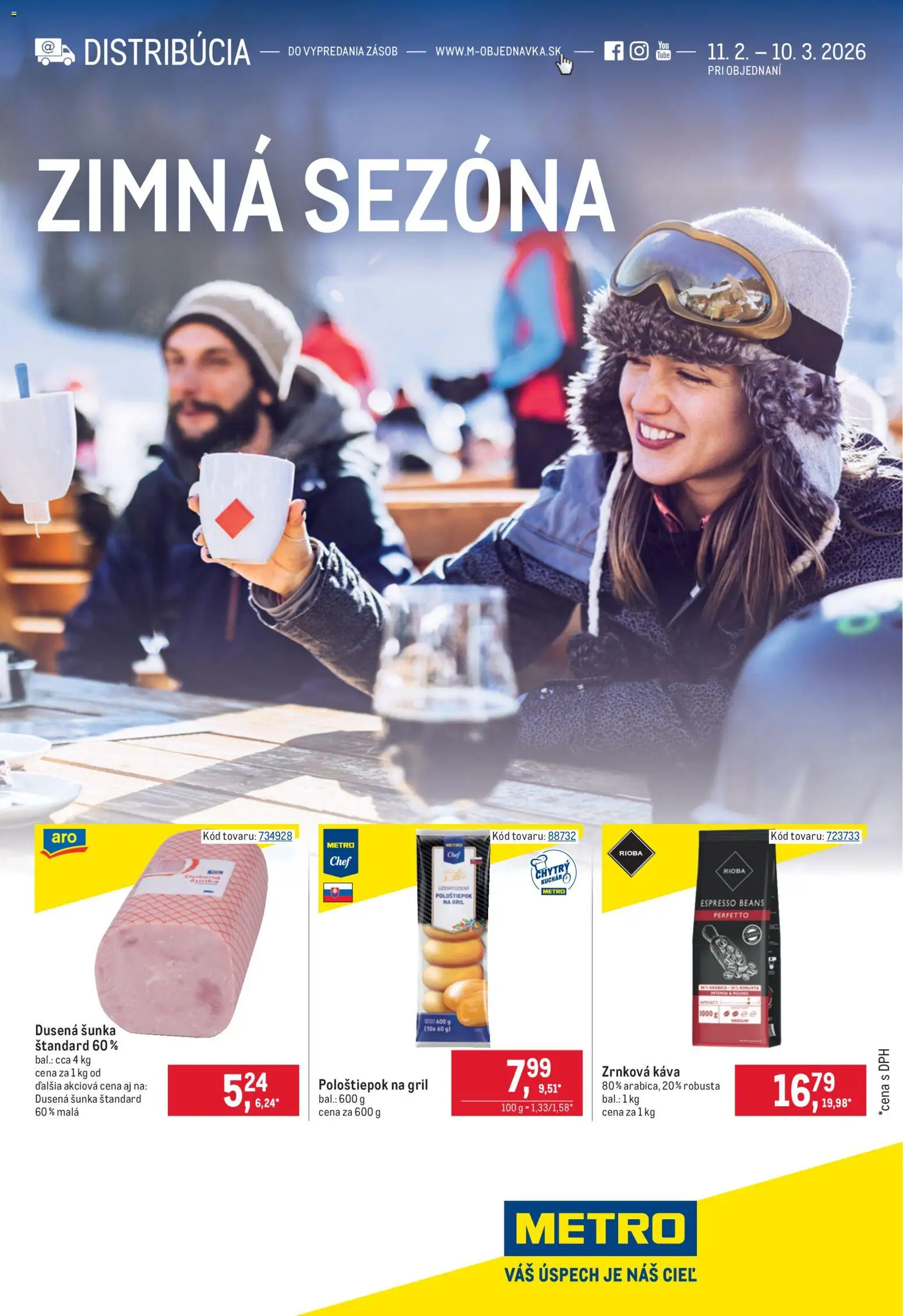 Nové Metro akcie – leták je platný od 11.02.2026 | Strana: 1