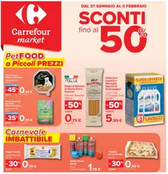 Anteprima del volantino Carrefour Market - Milano catalogo valido a partire dal 27.01.2026