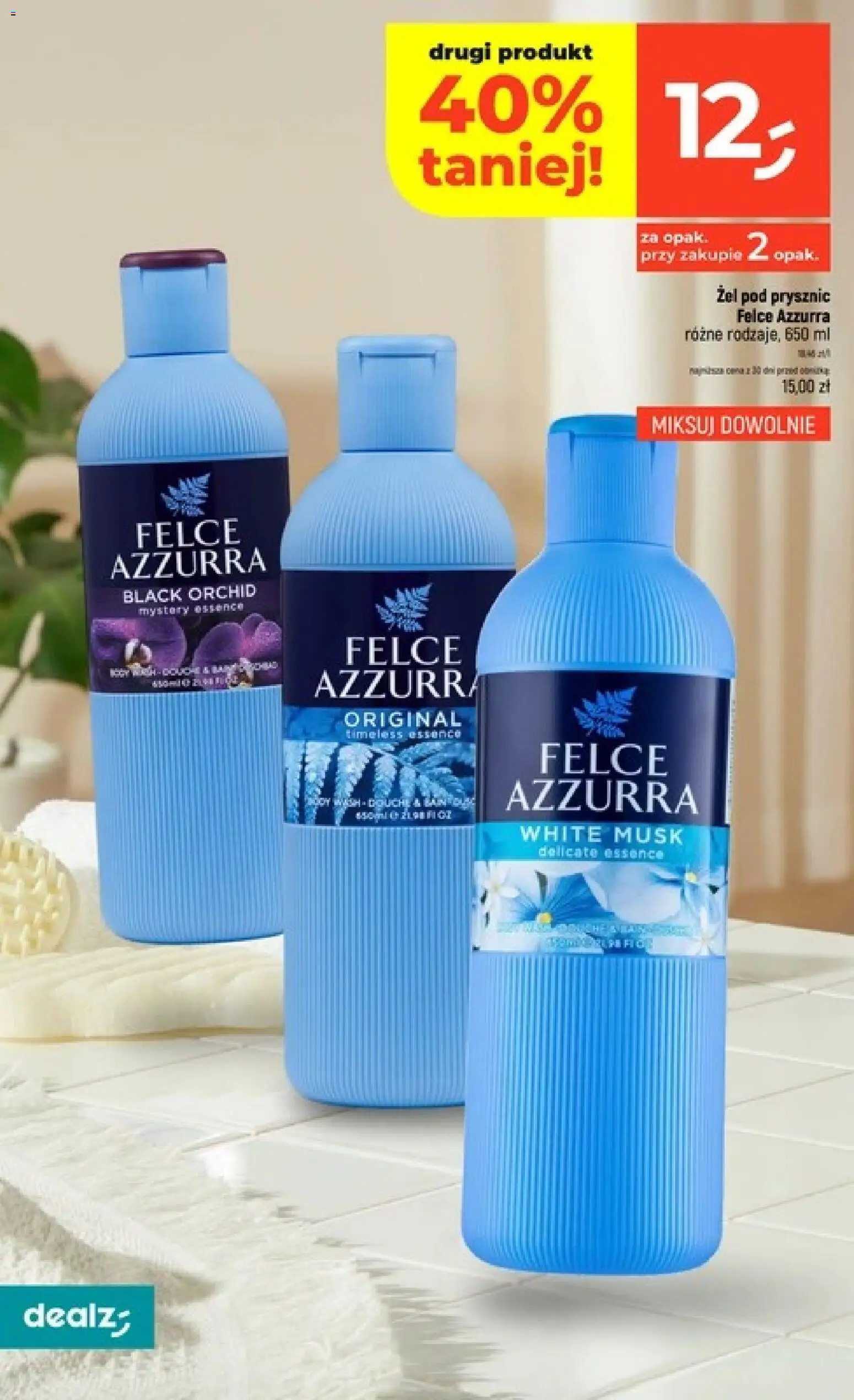 Dealz gazetka od 23.04.2026 | Strona: 42 | Produkty: Prysznic, Żel pod prysznic