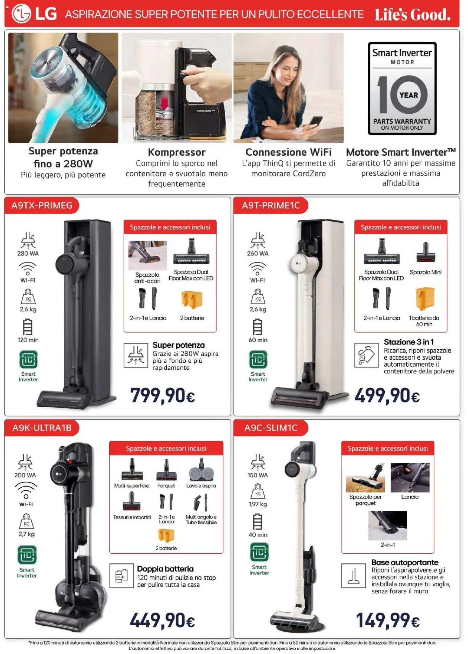 Volantino Unieuro del 06.12.2025 | Pagina: 42 | Prodotti: Spazzola, Tubo, Monitorare, Batteria