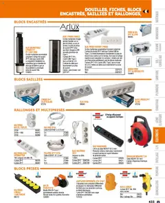 Bricoman - Prévisualisation de Bricoman catalogue valide à partir de 19.03.2025 | Page: 433 | Produits: Bureau, USB, Brosse, Prises