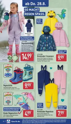 Aldi Prospekt 	 - gültig ab dem 25.08.2025 | Seite: 24