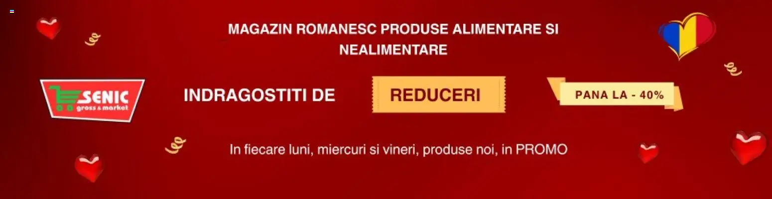 Noul catalog Senic – valabil de la 16.02.2026 | Pagină: 1