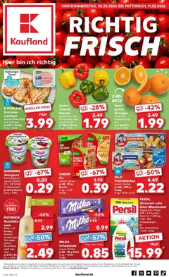Kaufland prospekt Unterwellenborn	 ab 05.02.2026 gültig