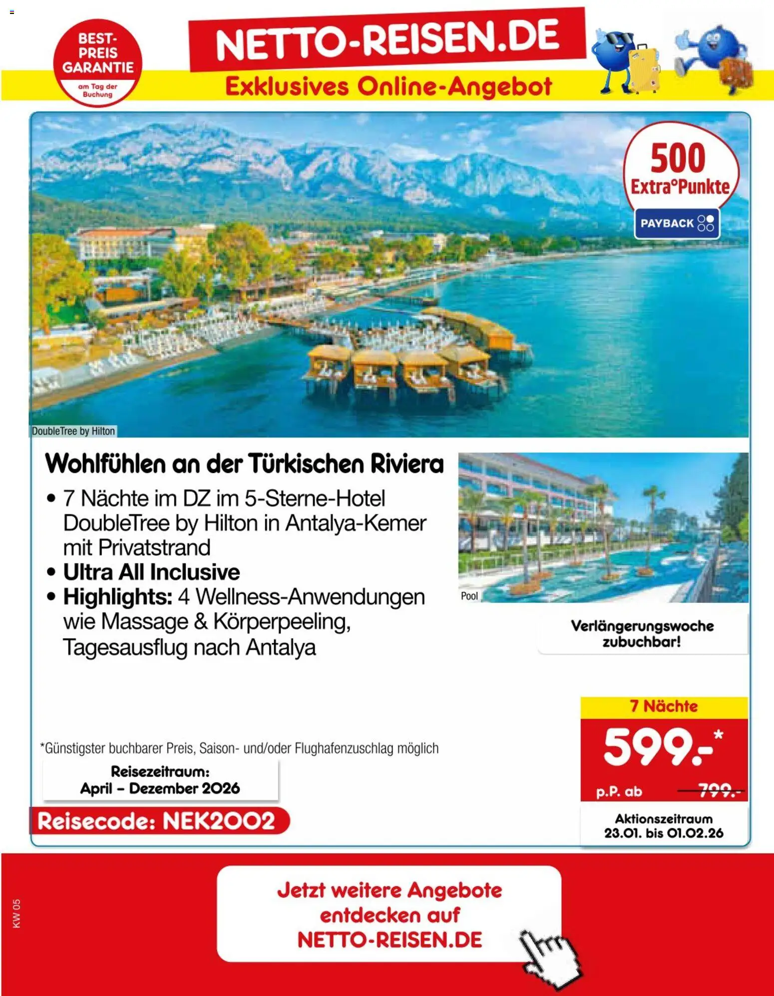 Netto Marken-Discount Prospekt 	 – gültig ab 26.01.2026 | Seite: 54