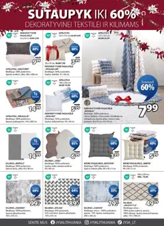 JYSK leidinys galioja nuo 02.12.2025 | Puslapis: 21