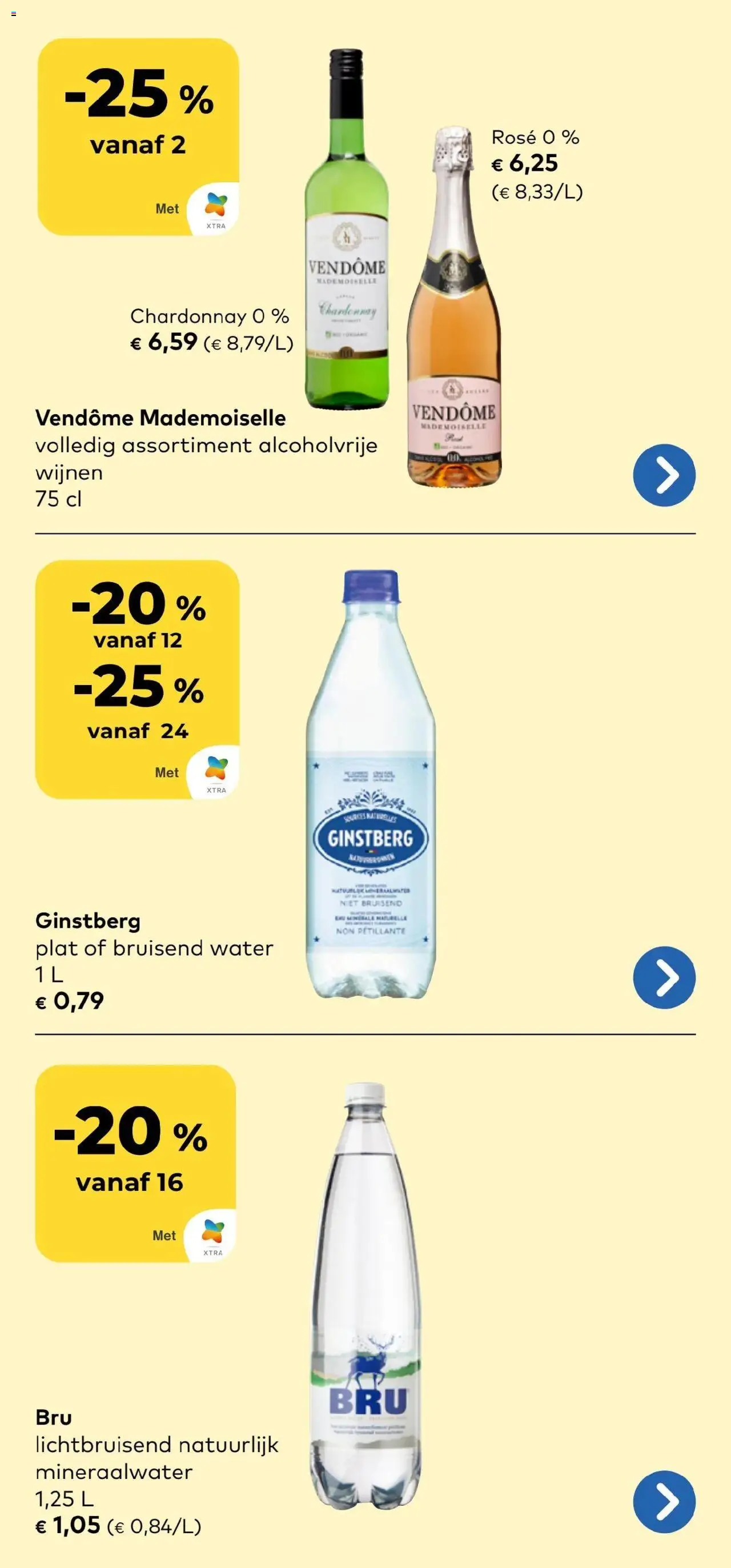  | Pagina: 10 | Producten: Mineraalwater