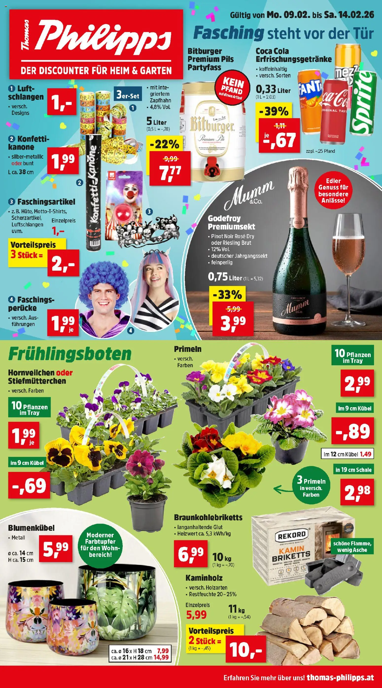 Thomas Philipps Flugblatt gültig ab 09.02.2026 | Seite: 1