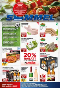 Simmel Prospekt 	 gültig ab dem 25.08.2025