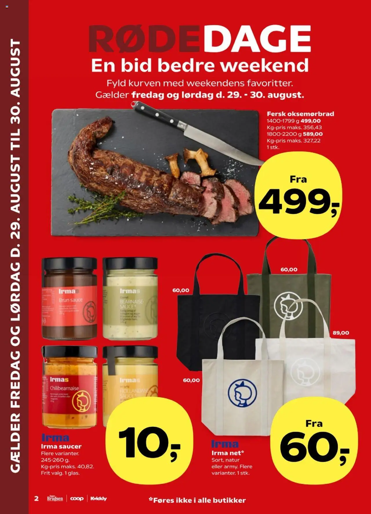 Kvickly Tilbudsavis gyldig fra 29.08.2025 | Side: 2
