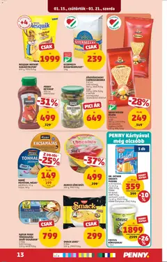 HAMÉ PÁSTÉTOM, MÁJAS*, Pâté, various types, 45 g or 48 g - amely érvényes a következő dátumtól: 15.01.2026 | Oldal: 17