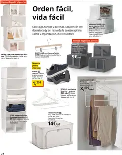 Vista previa Catálogo IKEA Organización en el hogar válido desde el 15.01.2026 | Página: 28