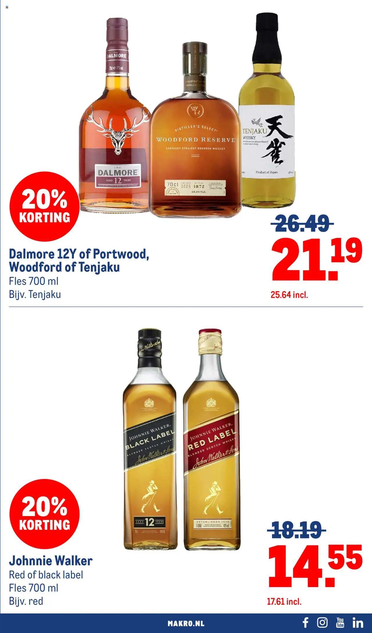 {H1} | Pagina: 85 | Producten: Bourbon, Fles, Whisky