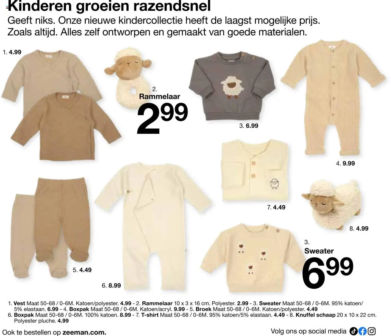  | Pagina: 12 | Producten: Sweater, Vest, Broek