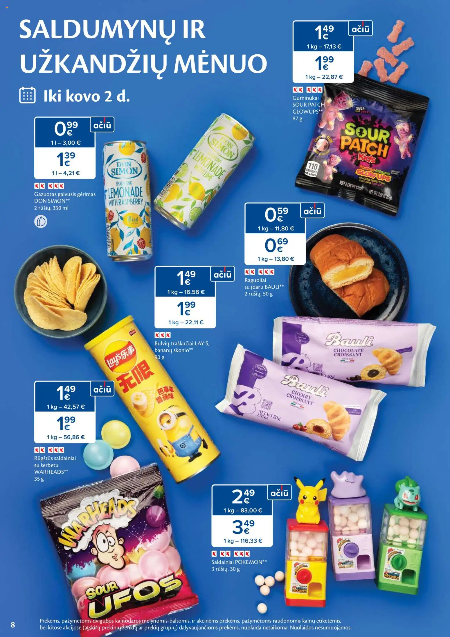 MAXIMA akcijos nuo 10.02.2026 | Puslapis: 8