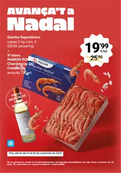 Vista previa Bonpreu folleto válido desde el 18.11.2025 | Página: 4