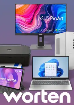 Pré-visualização Worten Promoções válido de 19.03.2026