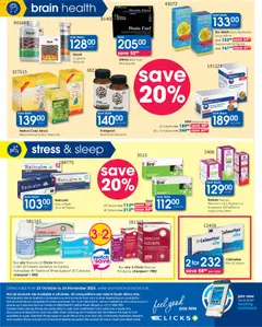 Clicks specials catalogue – valid from 23.10.2025 | Page: 32