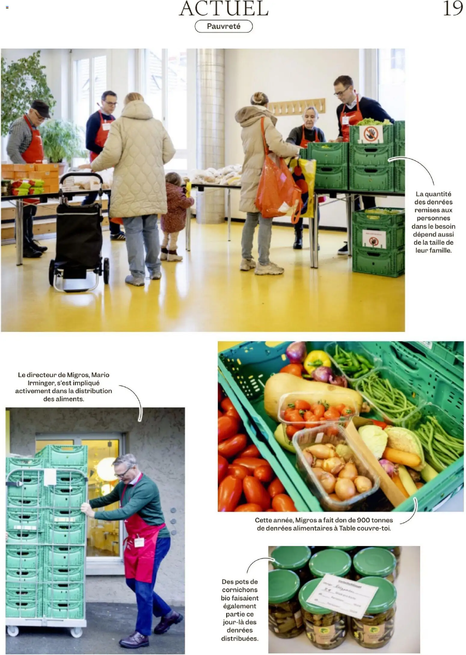 Migros - Magazin FR – gültig ab 09.12.2025 | Seite: 19