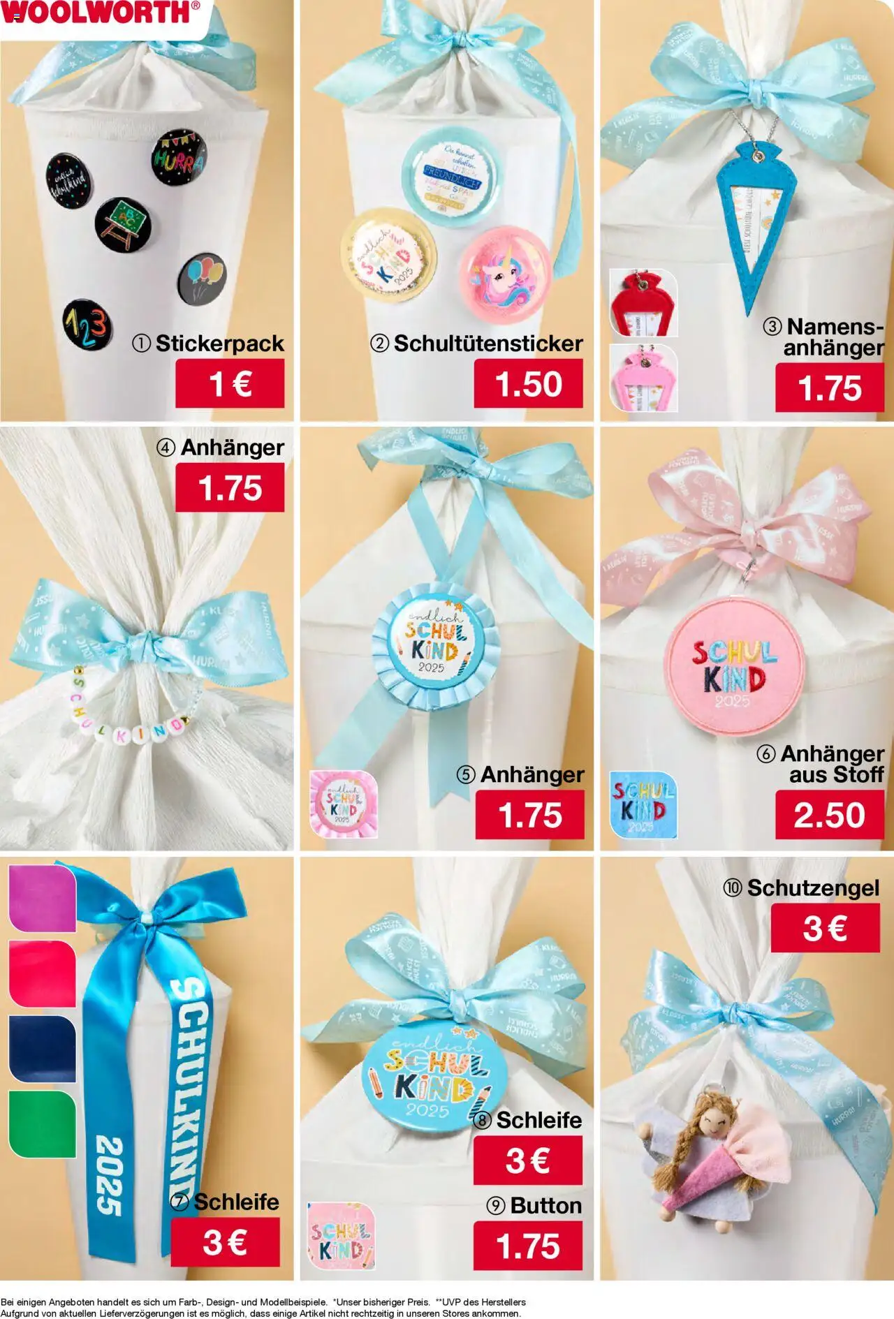 Woolworth Alles für den Schulstart gültig ab 22.08.2025 | Seite: 3