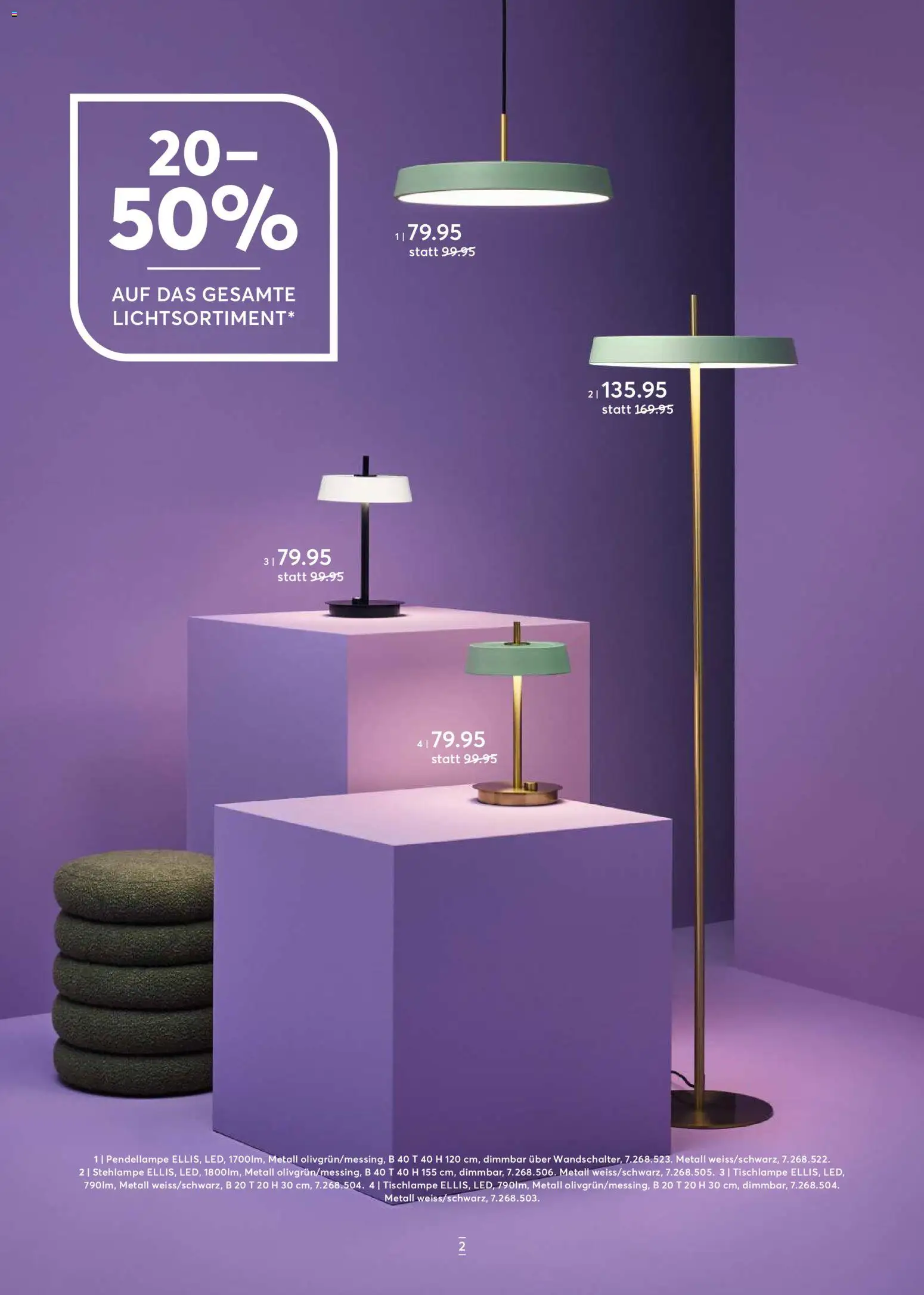 Lumimart Aktionen – gültig ab 03.11.2025 | Seite: 2