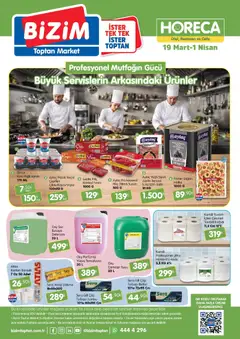 19.03.2026 tarihinden itibaren geçerli olan Bizim Toptan kataloğu önizlemesi | Sayfa: 2