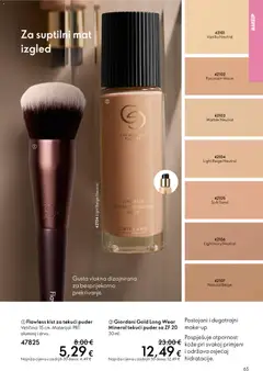 Oriflame - Katalog - Pregled kataloga iz trgovine Oriflame, vrijedi od 28.01.2026 | Stranica: 65