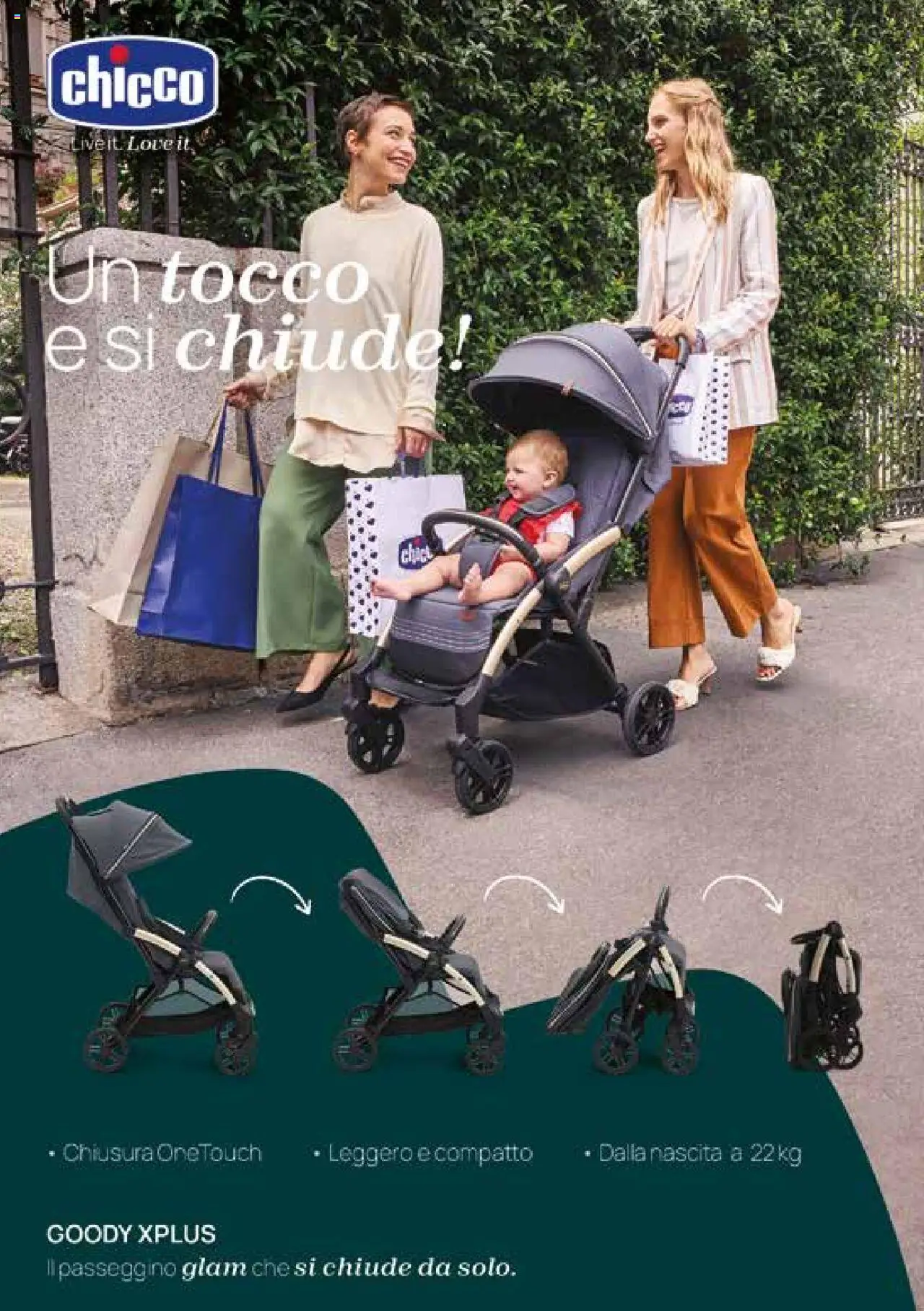 Volantino Prenatal del 01.01.2025 | Pagina: 38 | Prodotti: Passeggino