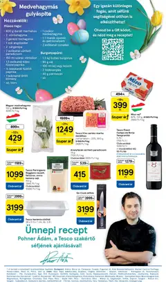 Tesco aktuális akciós újság - amely érvényes a következő dátumtól: 31.03.2026 | Oldal: 10