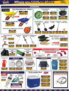 Laduma Hardware specials catalogue – valid from 01.04.2026 | Page: 11