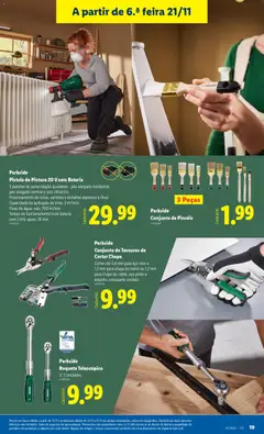 Pré-visualização Lidl Black Friday válido de 17.11.2025 | Página: 19