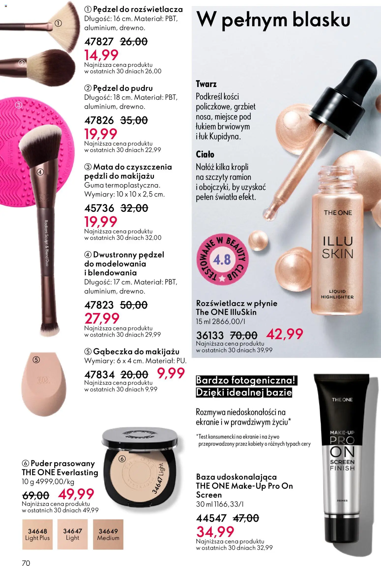 Oriflame Katalog 4 2026 od 04.03.2026 | Strona: 70