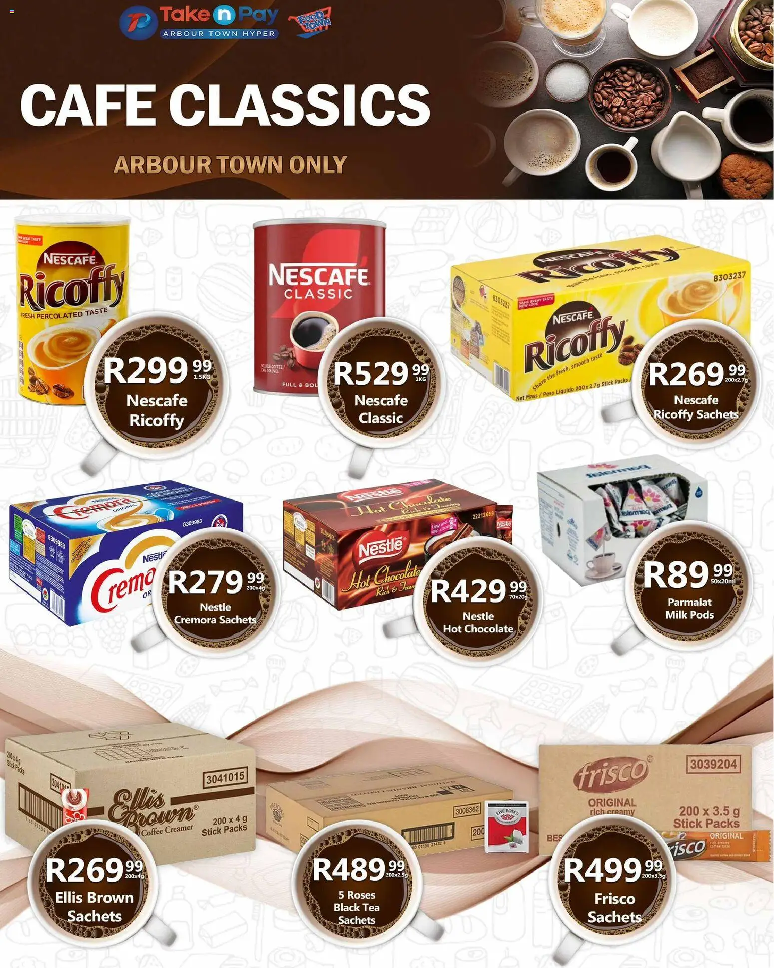New Take n Pay catalogue – valid from 13.04.2026 | Page: 37 | Products: BB cream, Coffee, Chocolate, Tea