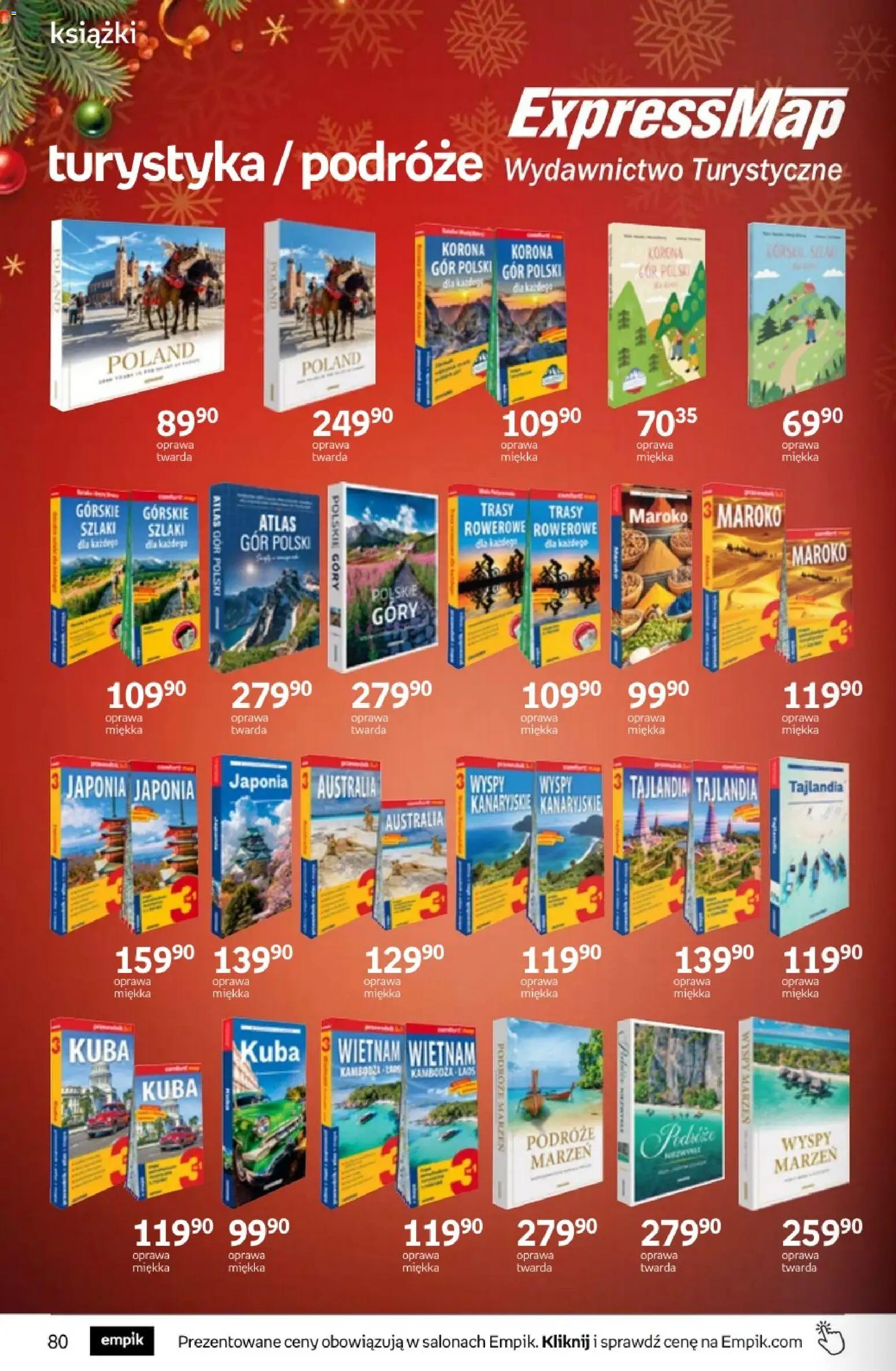 Empik promocje - Tom kultury Książki od 26.11.2025 | Strona: 80 | Produkty: Książki